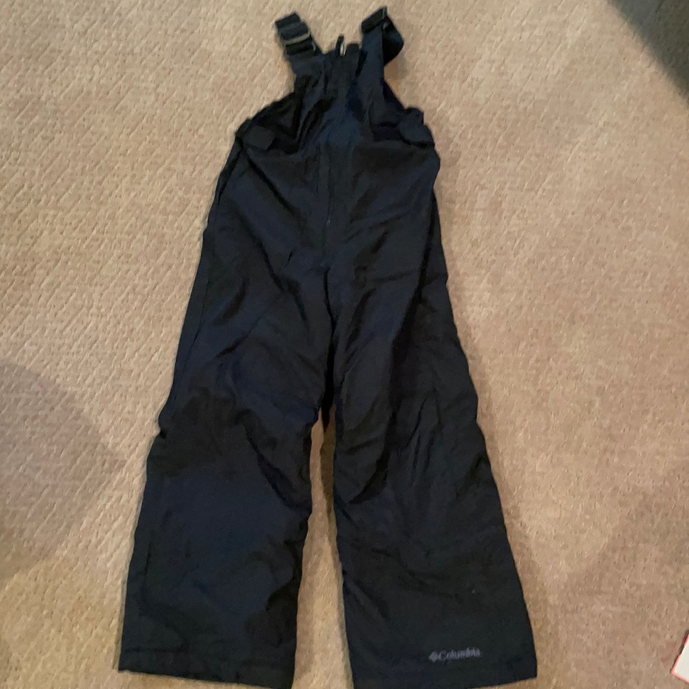 Columbia Boys Ski Pants black size 6-7